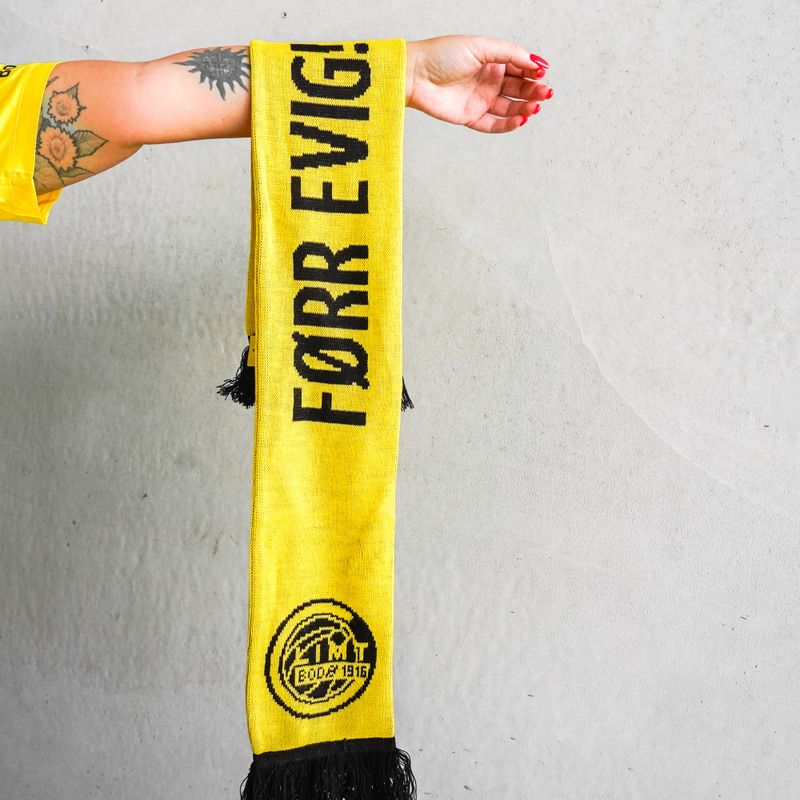 Bodø/Glimt skjerf til barn – Førr Evig