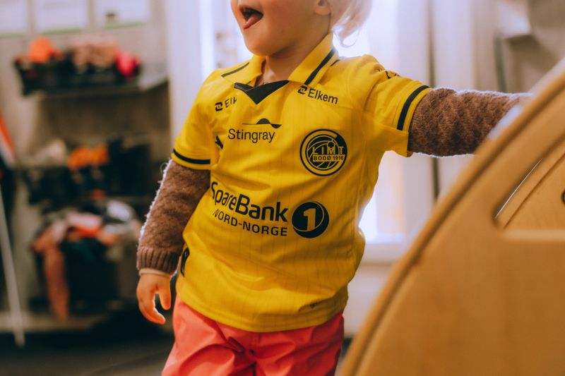 Bodø/Glimt Eliteseriedrakt 26 - Barn